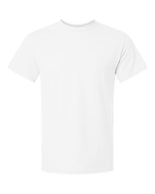 Gildan 8000 — White — front