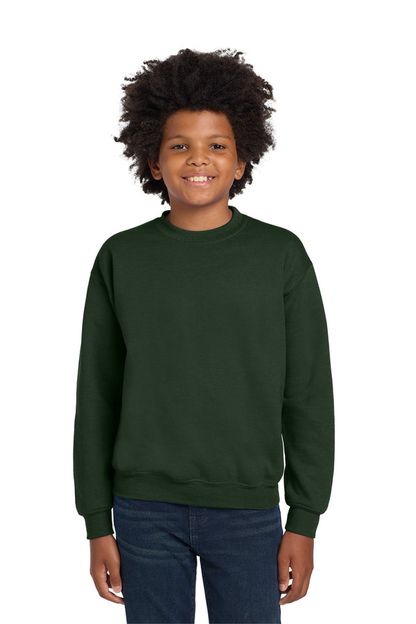 Gildan 18000B — Forest Green — front
