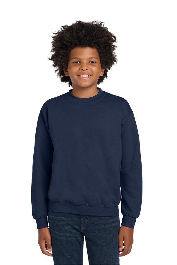 Gildan 18000B — Navy — front