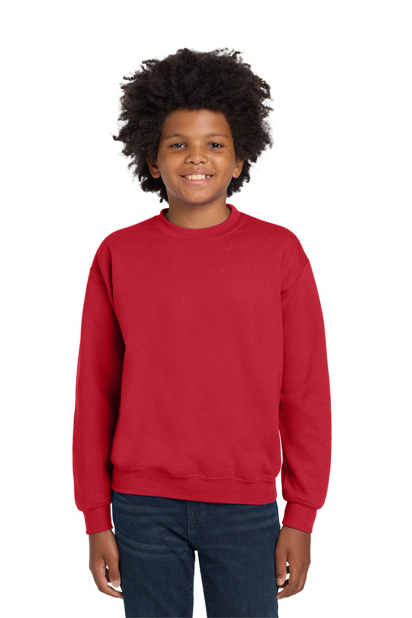 Gildan 18000B — Red — front