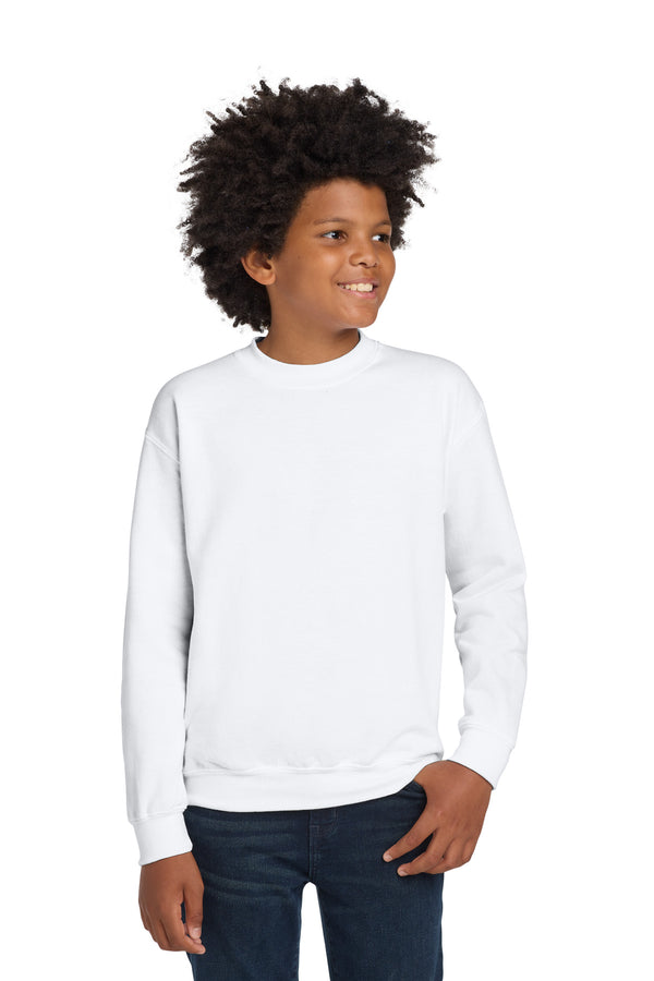 Gildan 18000B — White — front