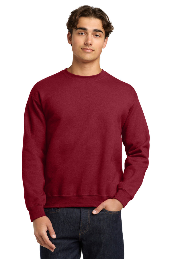 Gildan 18000 — Antique Cherry Red — front