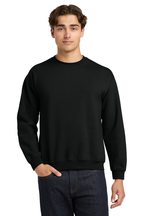 Gildan 18000 — Black — front