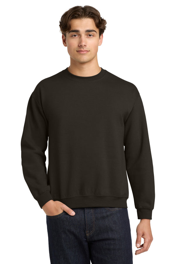Gildan 18000 — Dark Chocolate — front