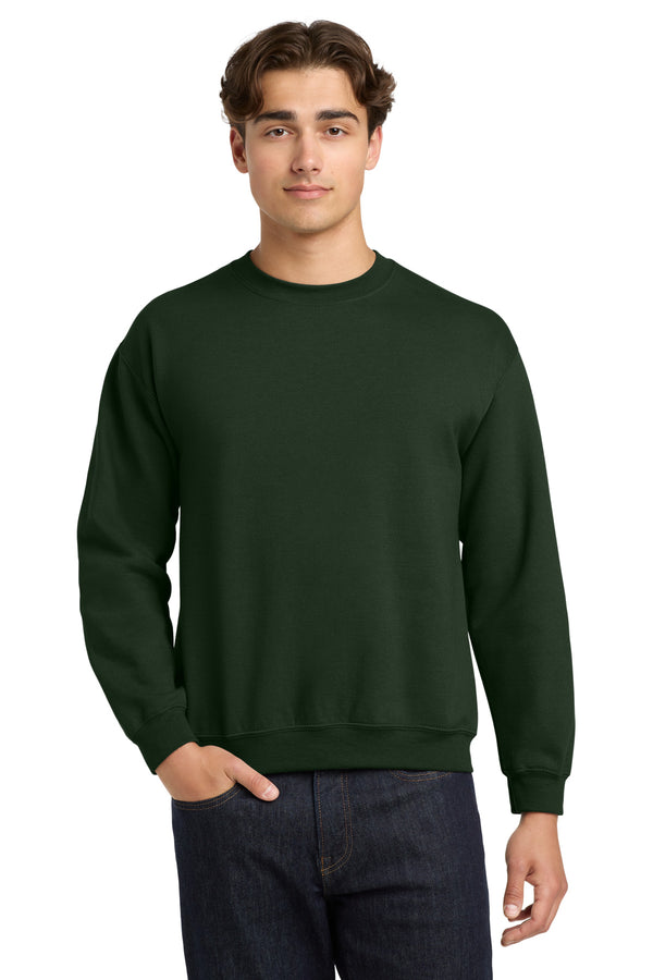 Gildan 18000 — Forest Green — front
