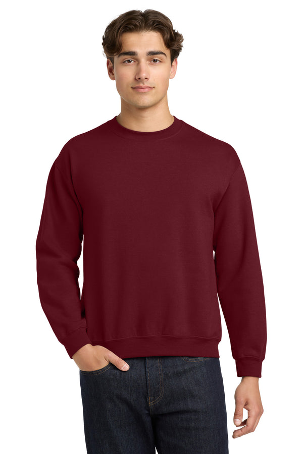 Gildan 18000 — Garnet — front