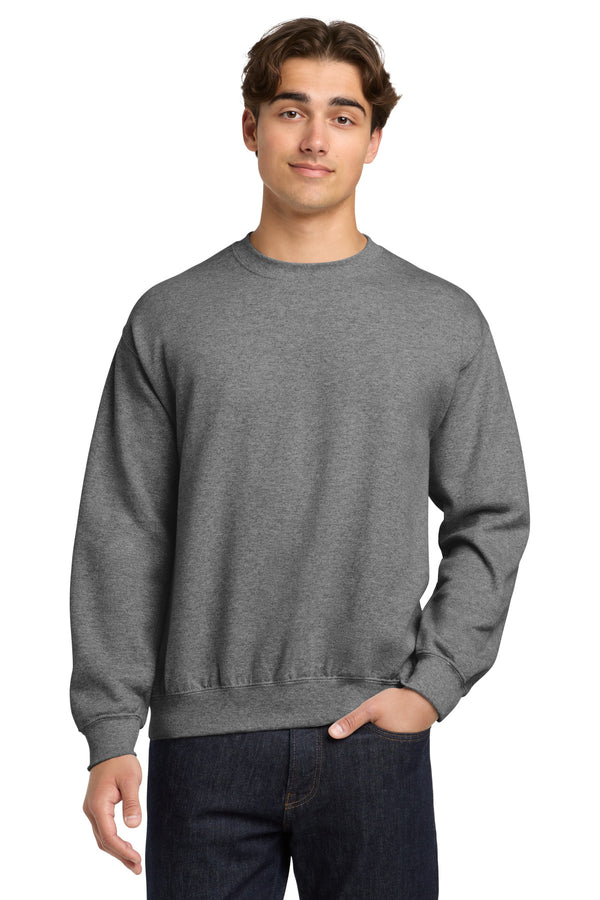 Gildan 18000 — Graphite Heather — front