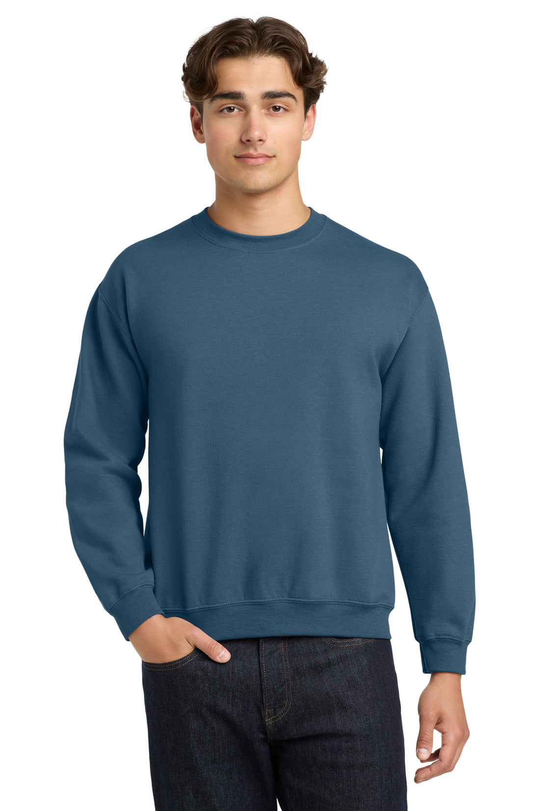 Gildan 18000 — Indigo Blue
