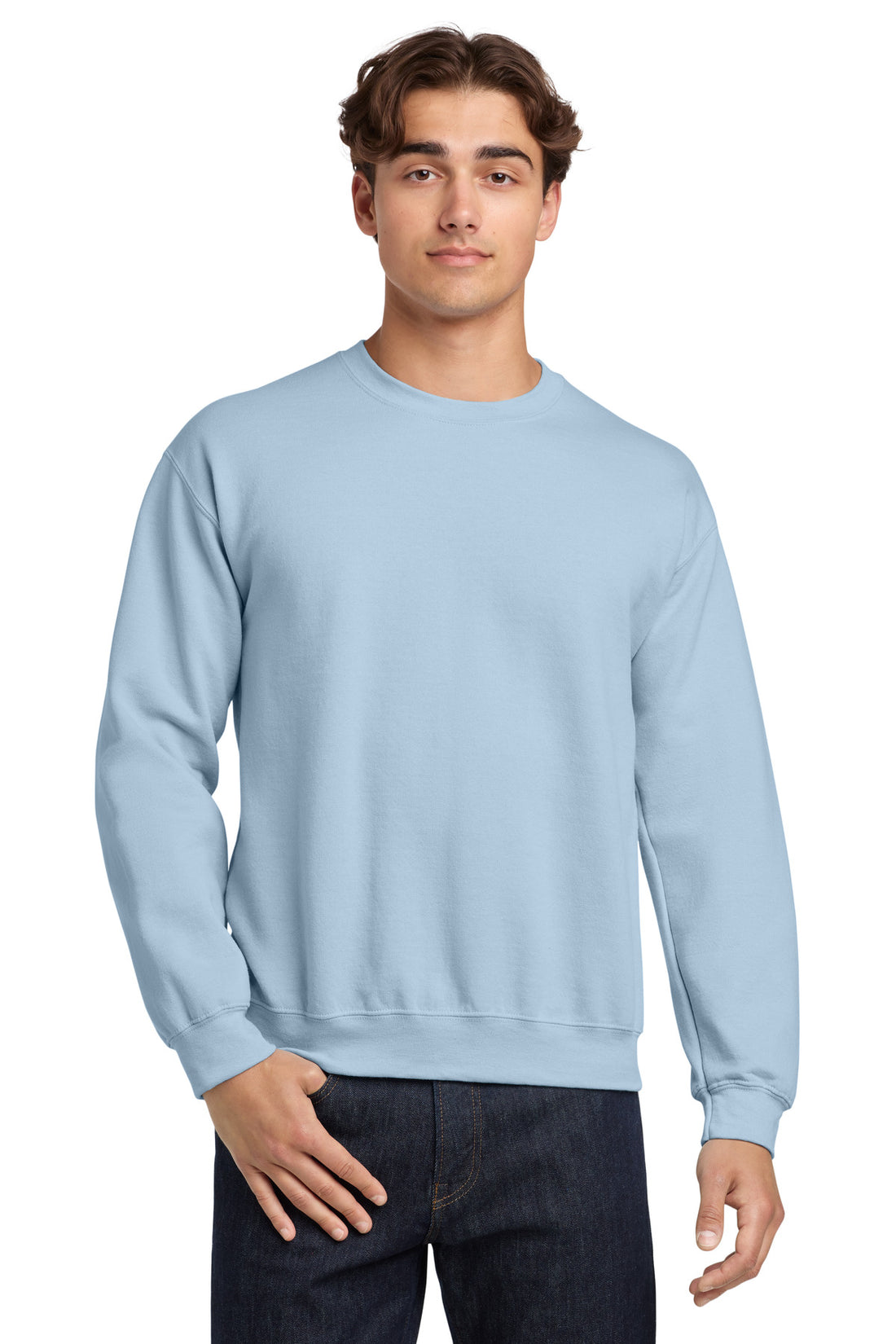 Gildan 18000 — Light Blue