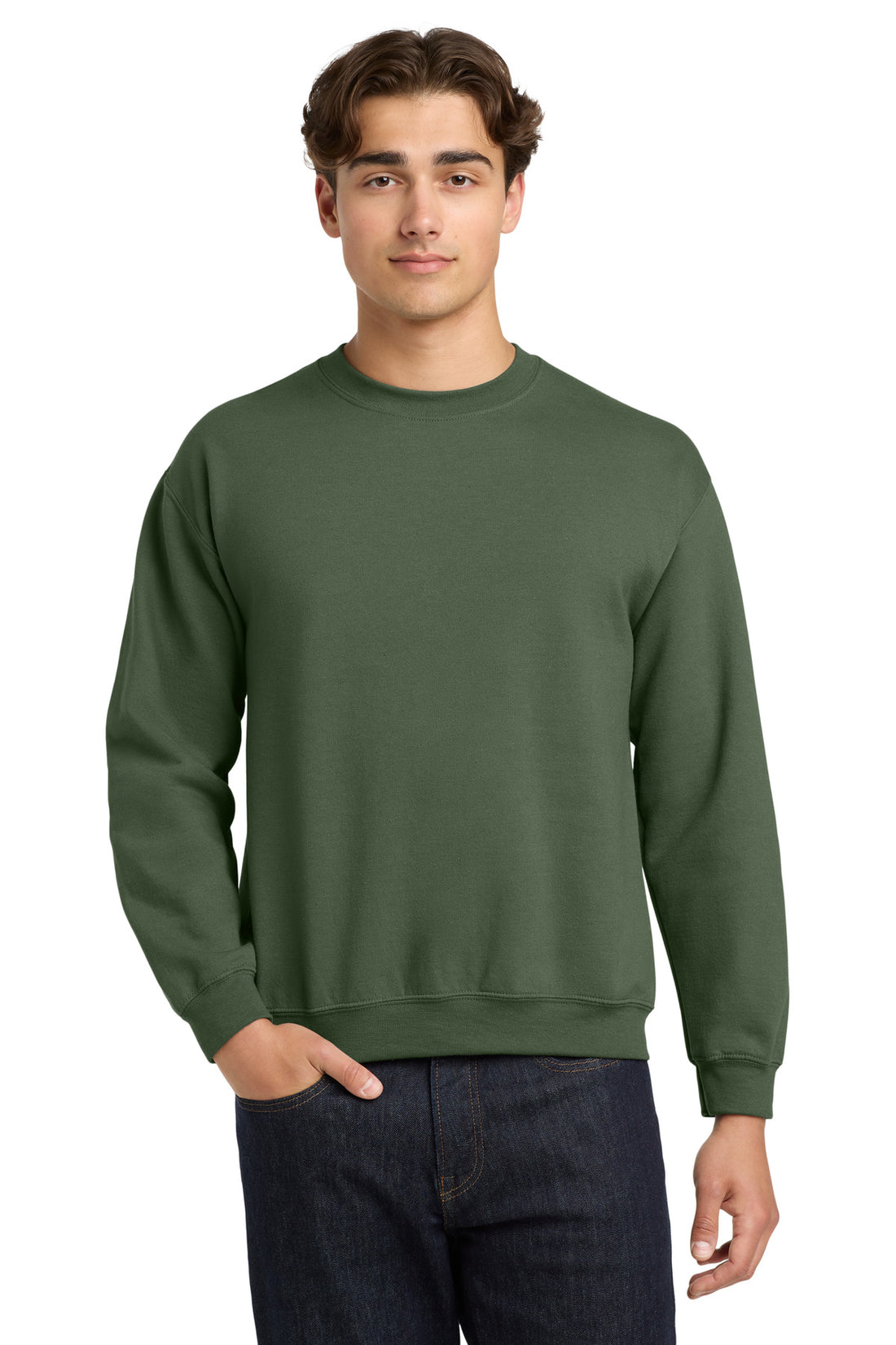 Gildan 18000 — Military Green