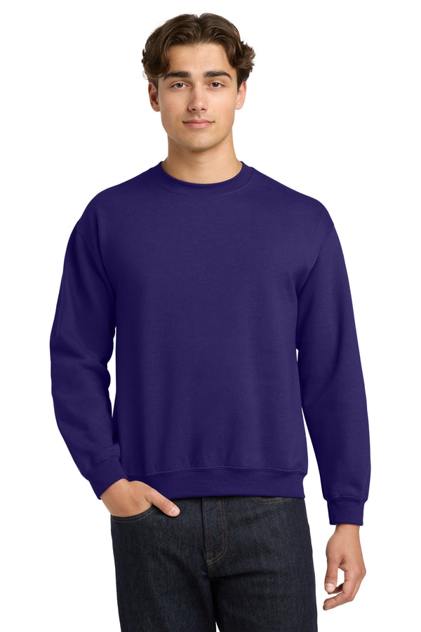 Gildan 18000 — Purple — front