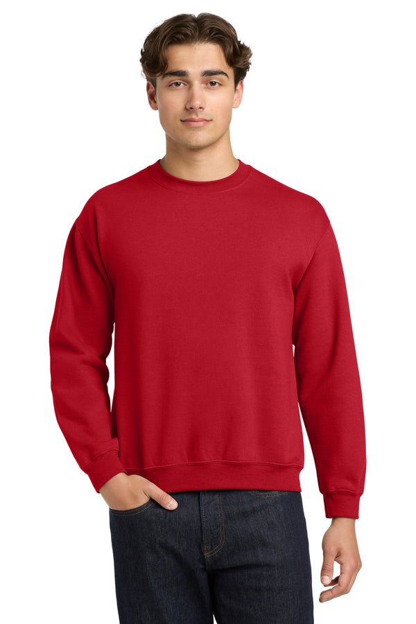 Gildan 18000 — Red — front