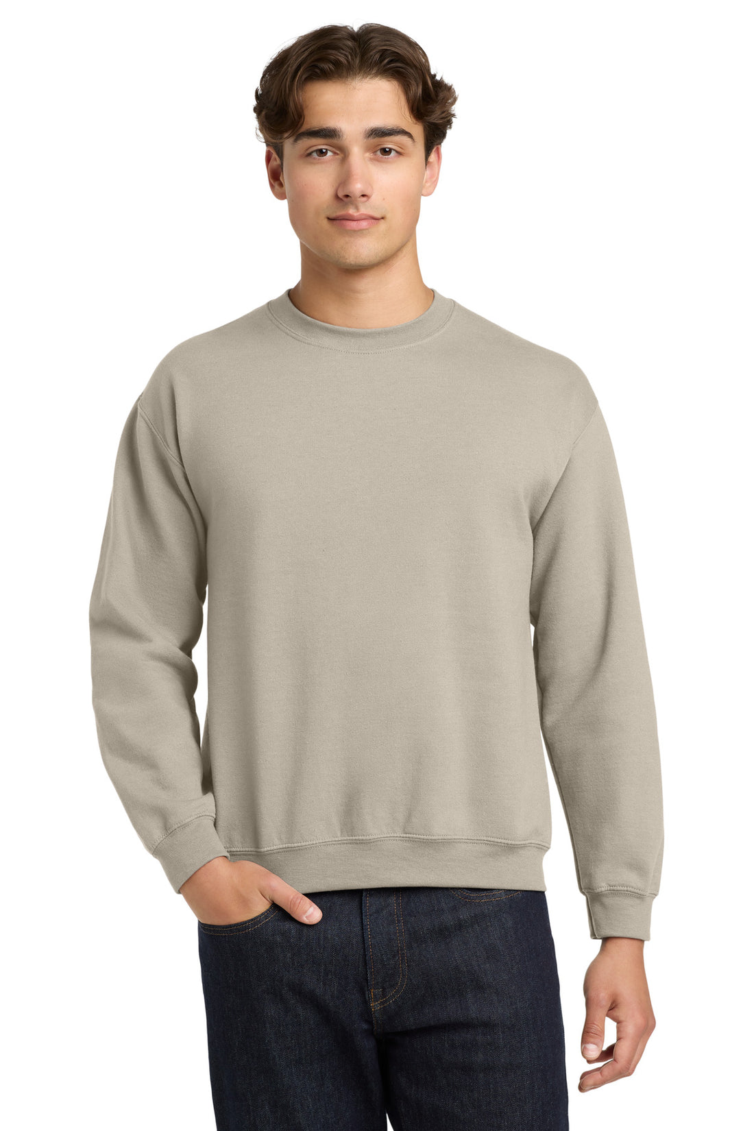 Gildan 18000 — Sand