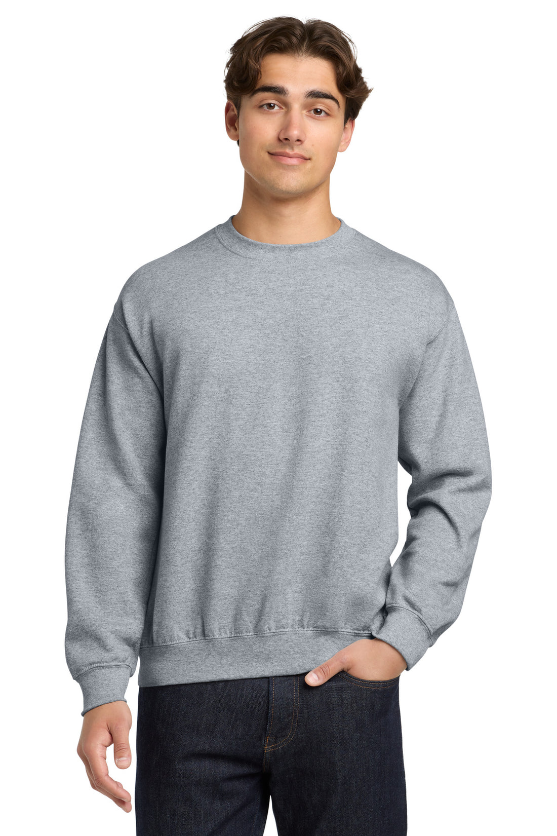 Gildan 18000 — Sport Grey
