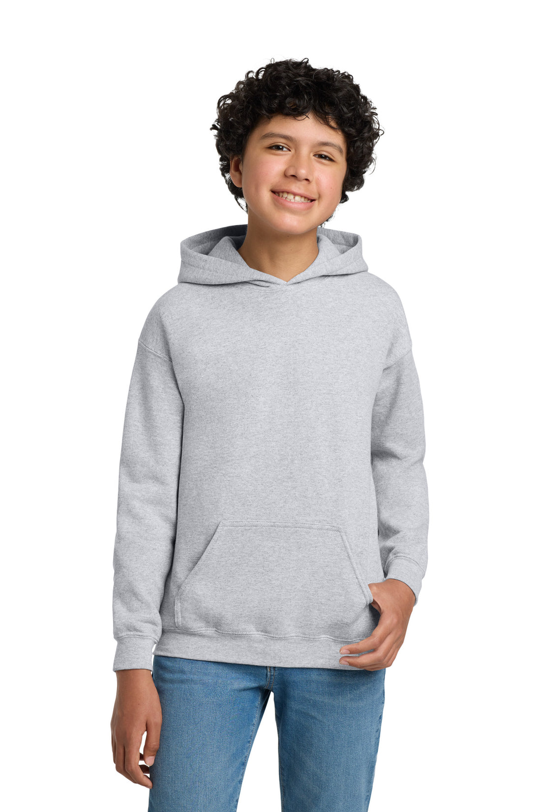 Gildan 18500B — Ash Grey