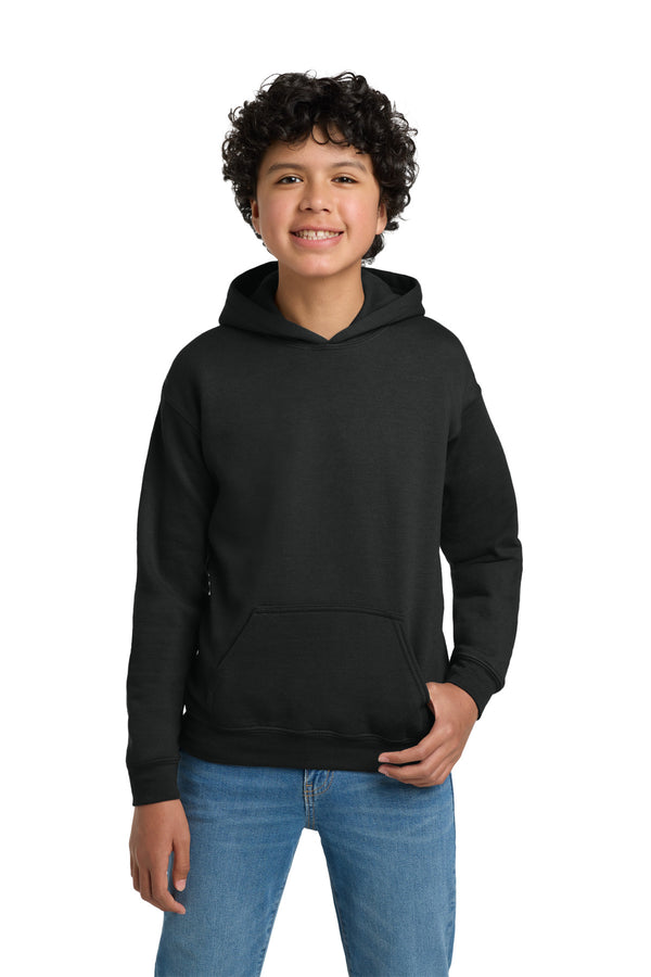 Gildan 18500B — Black — front