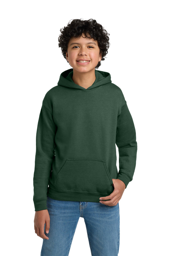 Gildan 18500B — Fan Dark Green — front