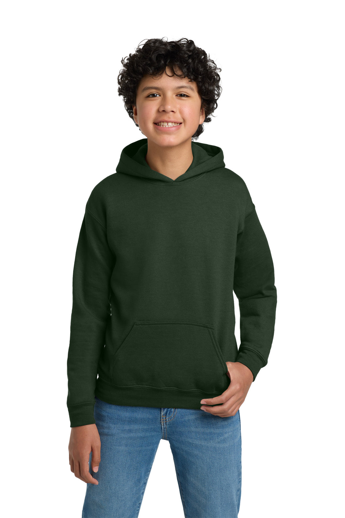 Gildan 18500B — Forest Green