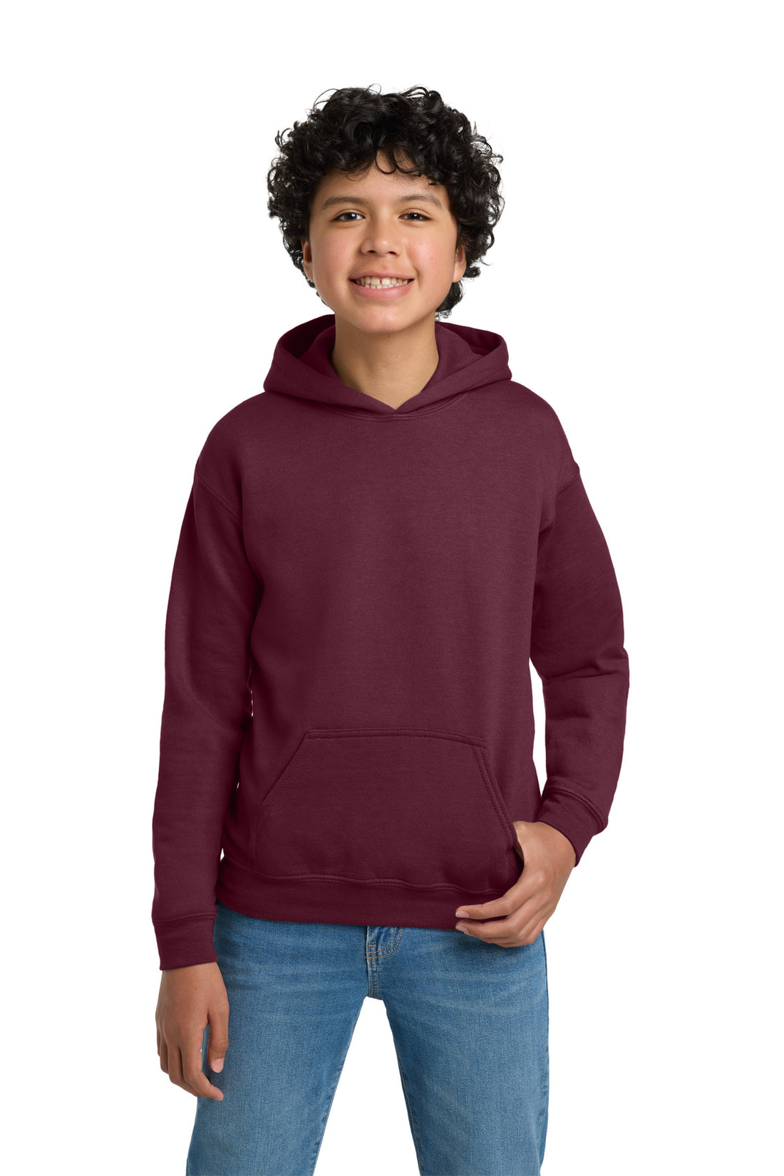 Gildan 18500B — Maroon