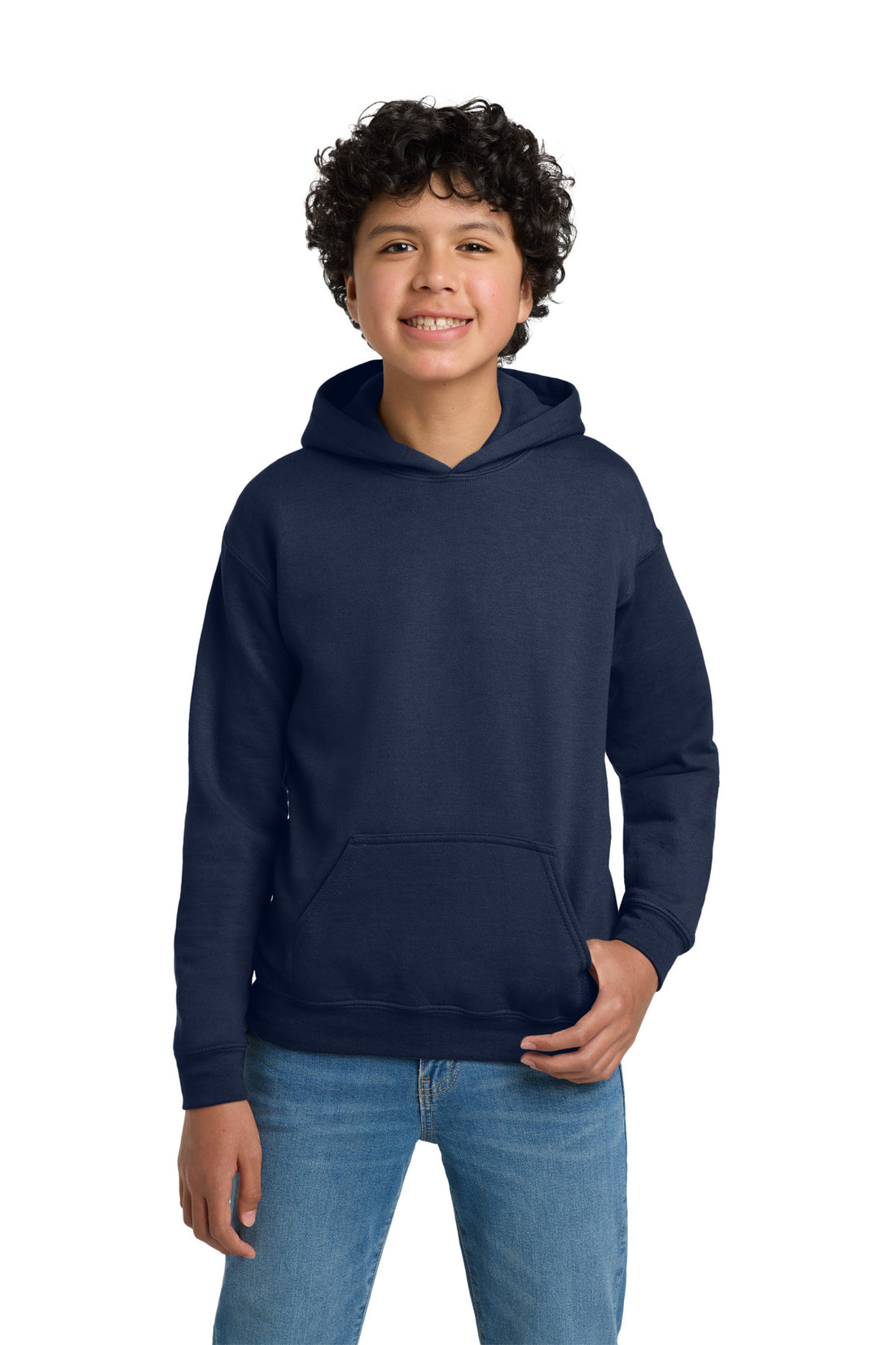Gildan 18500B — Navy
