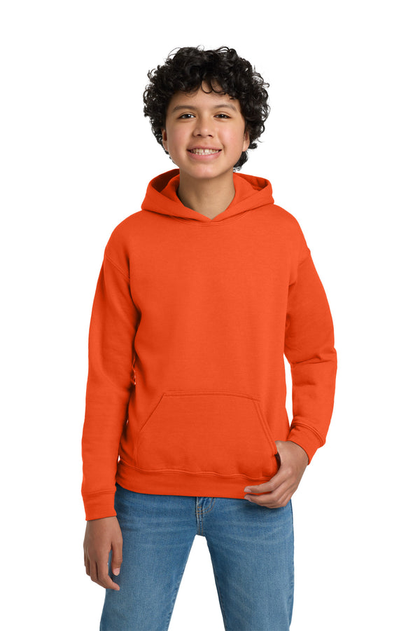 Gildan 18500B — Orange — front