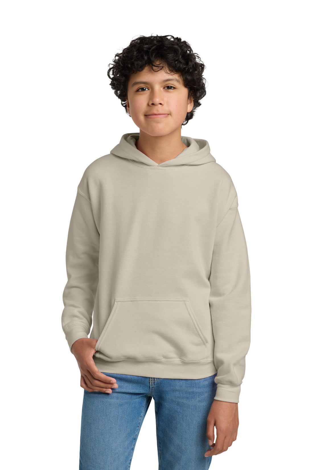 Gildan 18500B — Sand