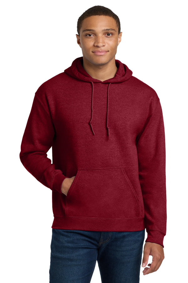 Gildan 18500 — Antique Cherry Red — front