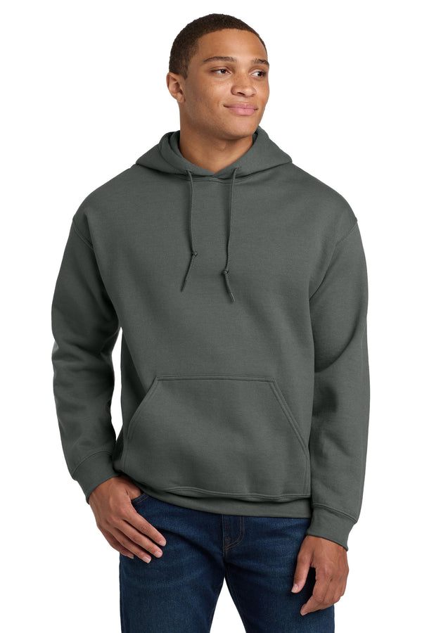 Gildan 18500 — Charcoal — front