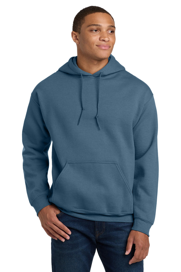 Gildan 18500 — Indigo Blue — front
