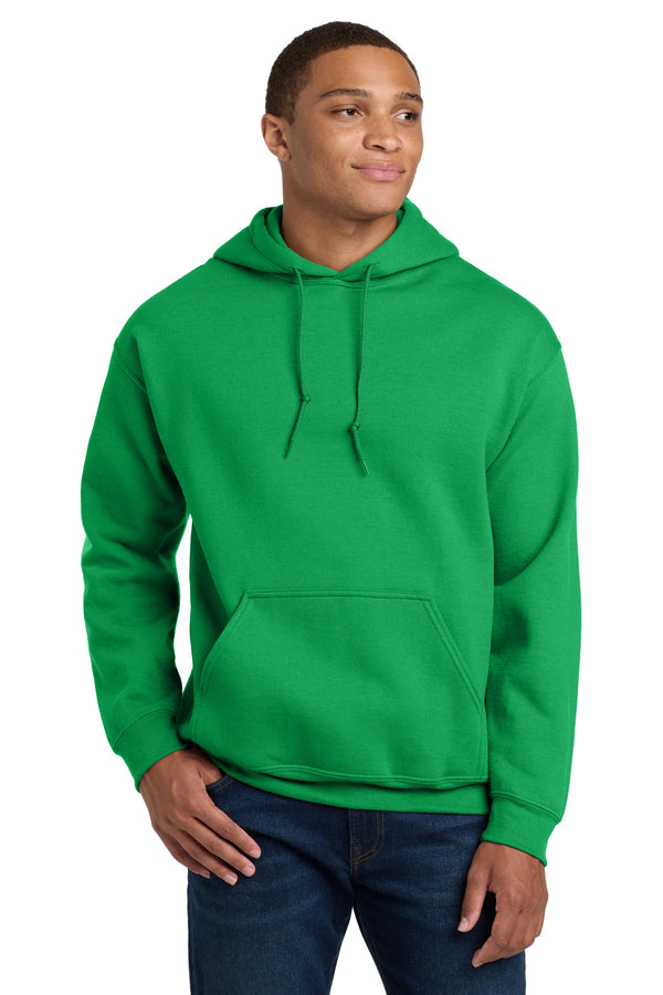 Gildan 18500 — Irish Green — front