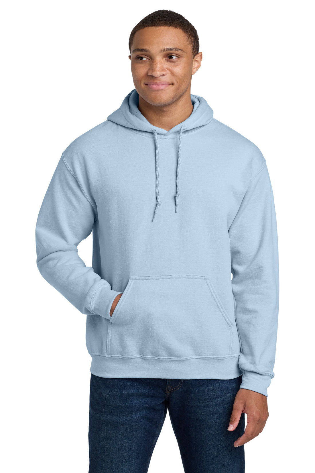 Gildan 18500 — Light Blue
