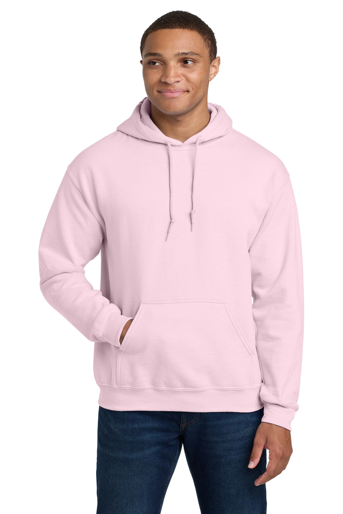 Gildan 18500 — Light Pink
