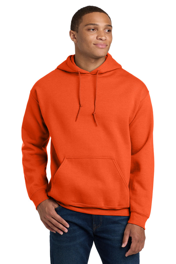 Gildan 18500 — Orange — front