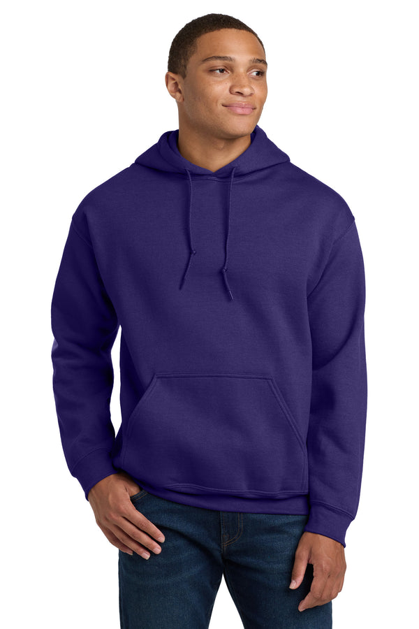 Gildan 18500 — Purple — front