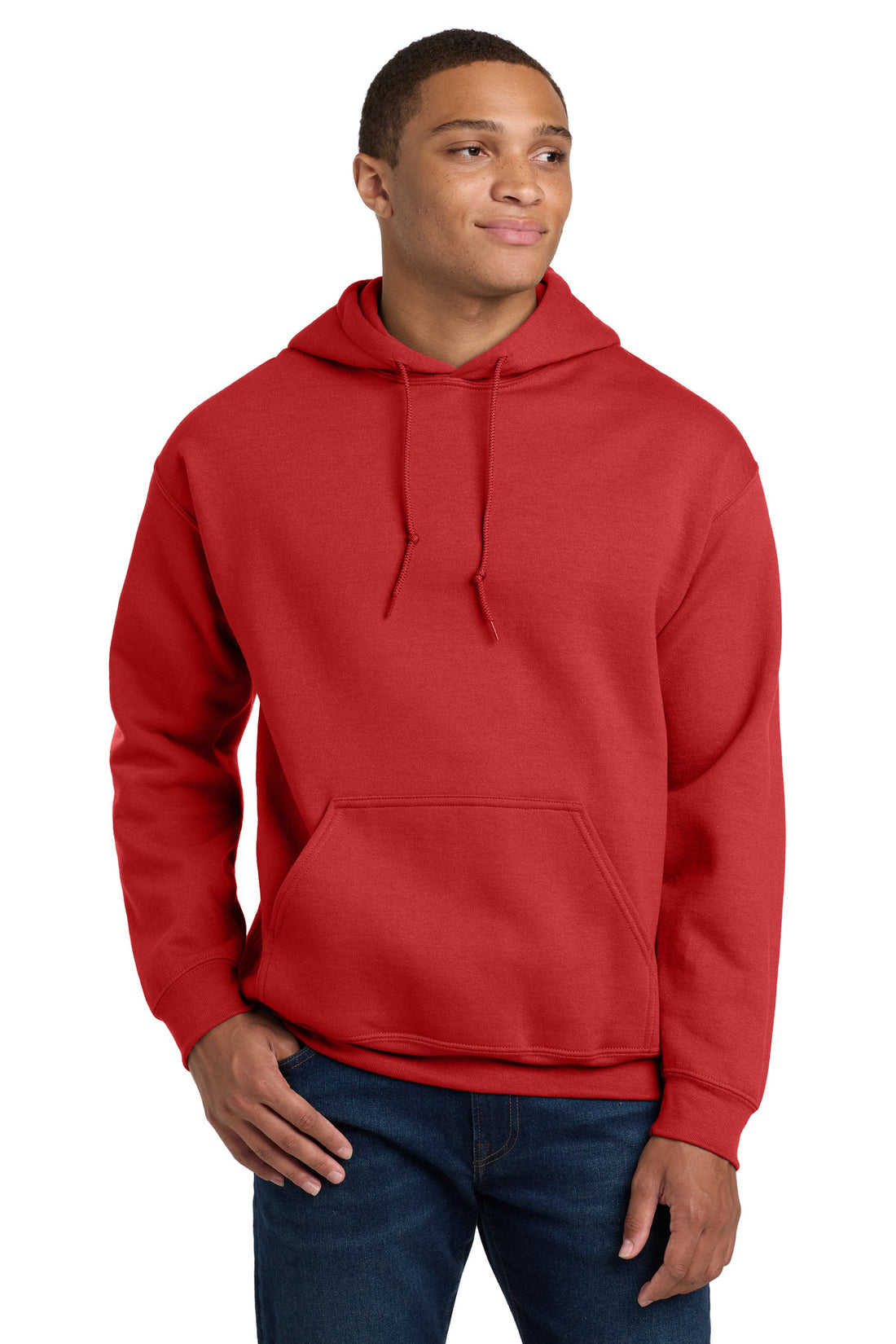 Gildan 18500 — Red