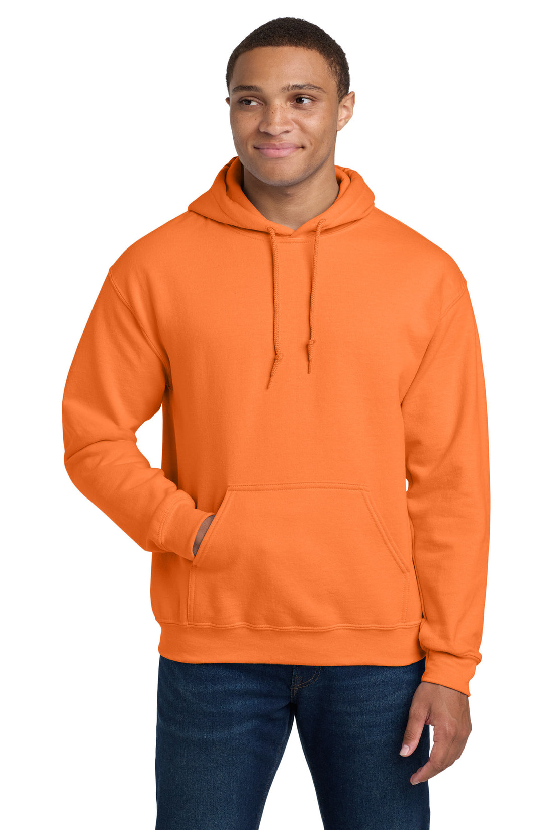 Gildan 18500 — S. Orange