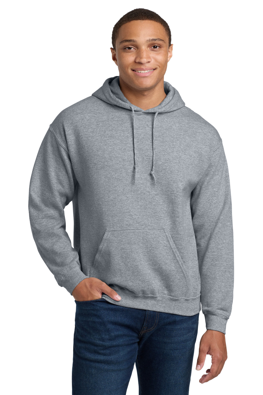 Gildan 18500 — Sport Grey