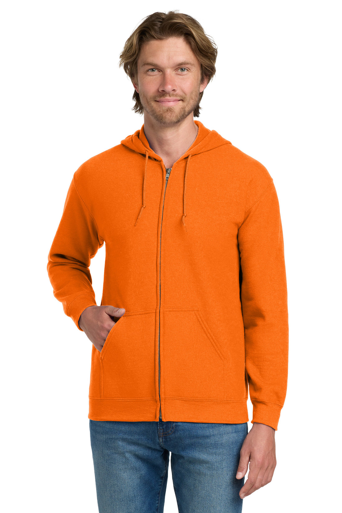 Gildan 18600 — S. Orange