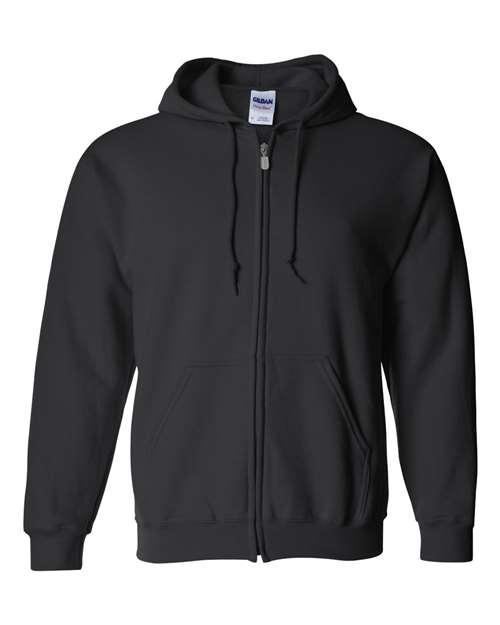 Gildan 18600 — Black — front