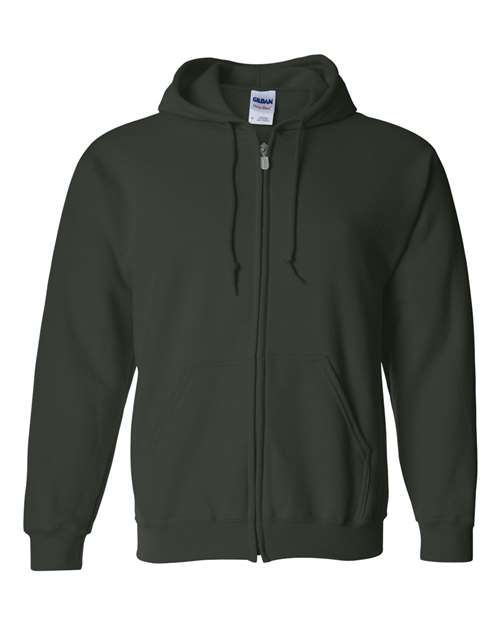 Gildan 18600 — Forest Green — front