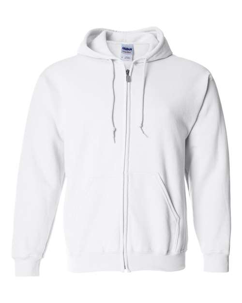 Gildan 18600 — White — front