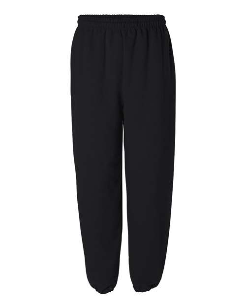 Gildan 18200 — Black — front