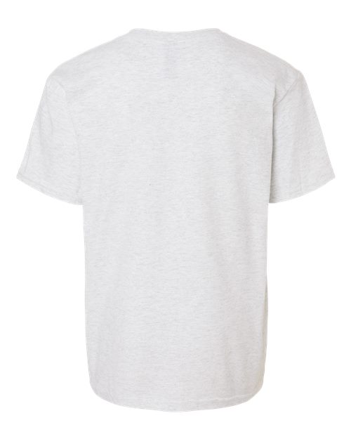 Gildan 5000B — Ash — back