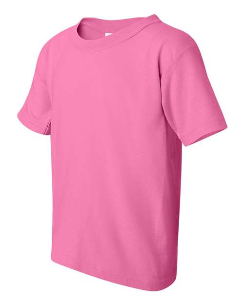 Gildan 5000B — Azalea — side
