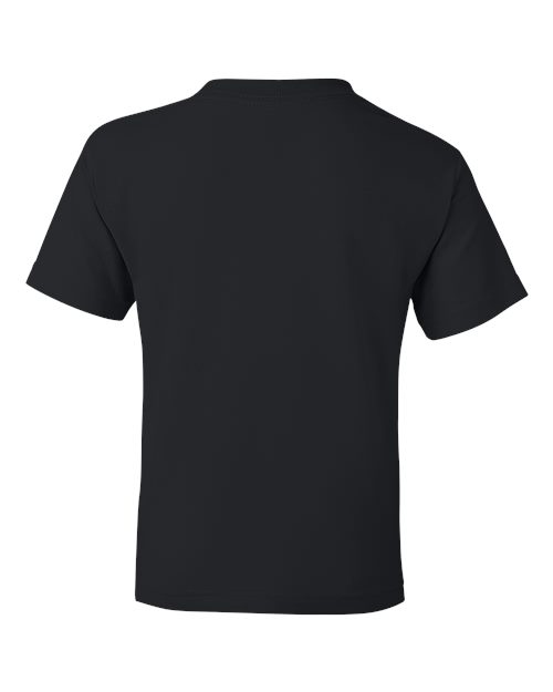 Gildan 5000B — Black — back