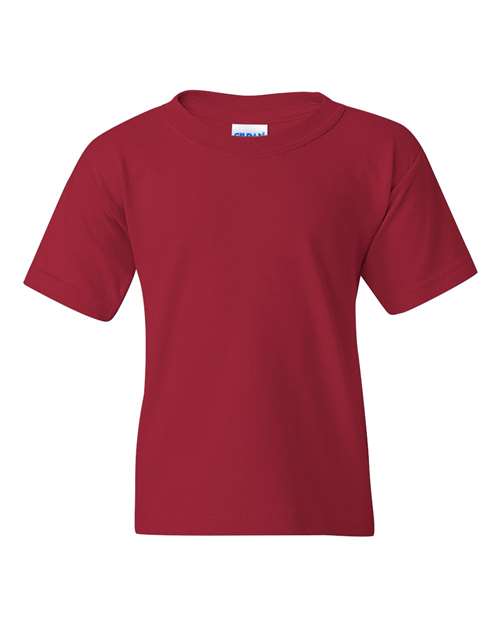 Gildan 5000B — Cardinal — front