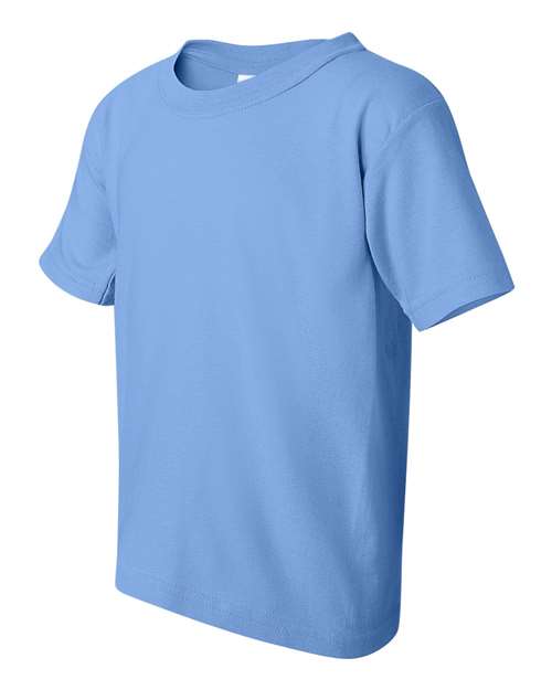 Gildan 5000B — Carolina Blue — side