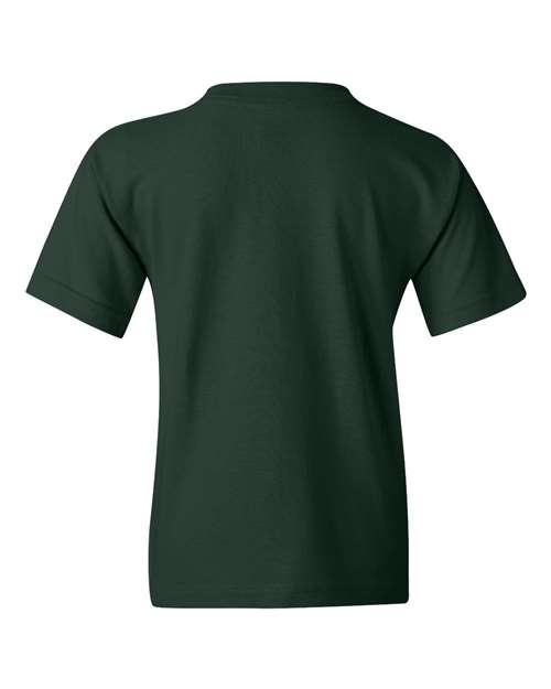 Gildan 5000B — Forest Green — back