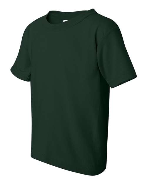 Gildan 5000B — Forest Green — side