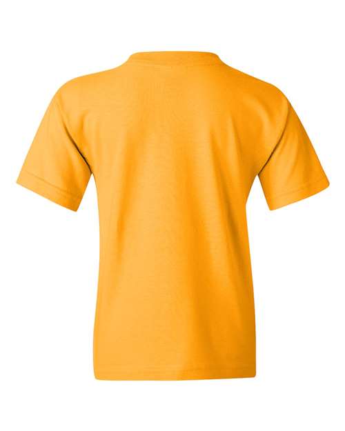 Gildan 5000B — Gold — back